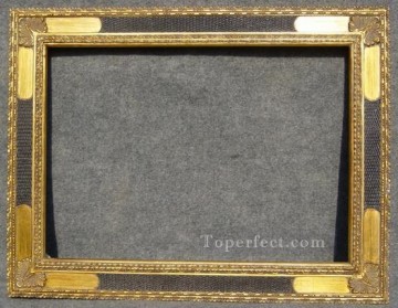 WB 22 antique oil painting frame corner Oil Paintings